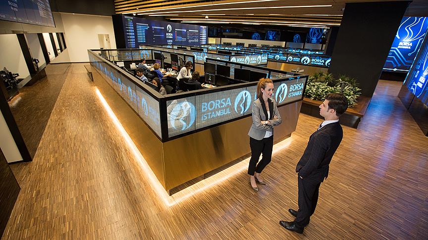 Borsa g�ne y�kseli�le ba�lad�