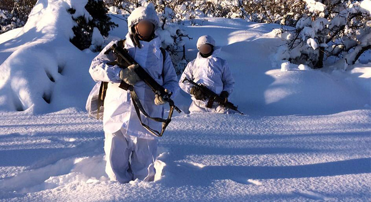 TSK: Batman�da 4 ter�rist yakaland�