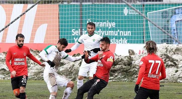 Akhisar Belediyespor, Ziraat T�rkiye Kupas�'nda ilk galibiyetini ald�!