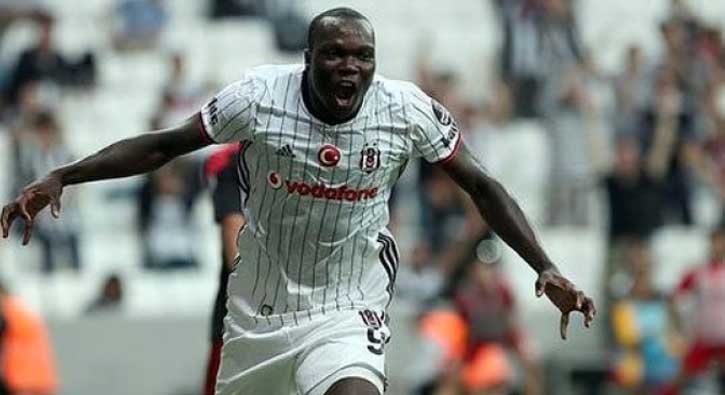Be�ikta�'tan fla� Aboubakar a��klamas�