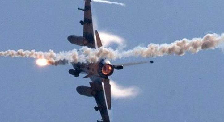 Libya'da sava� u�a�� d��t�