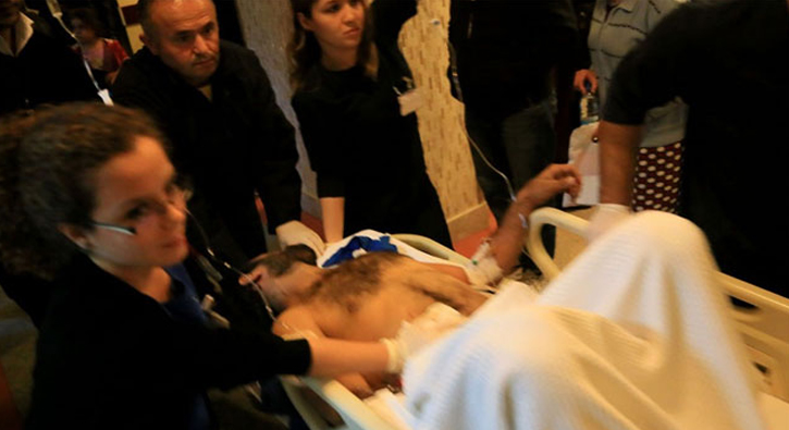 Milas'ta silahl� kavga