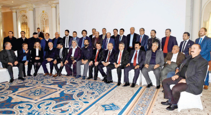 Airetler terre kar federasyon kurdu