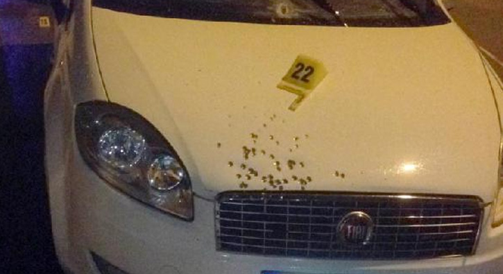 Kocaeli'de silahl� �at��ma: 7 yaral�