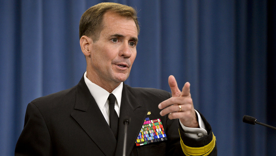 John Kirby: Halep'teki geli�meler sava��n bitti�i anlam�na gelmez