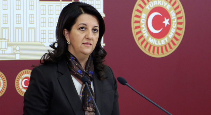 HDP'li Pervin Buldan, serbest b�rak�ld�