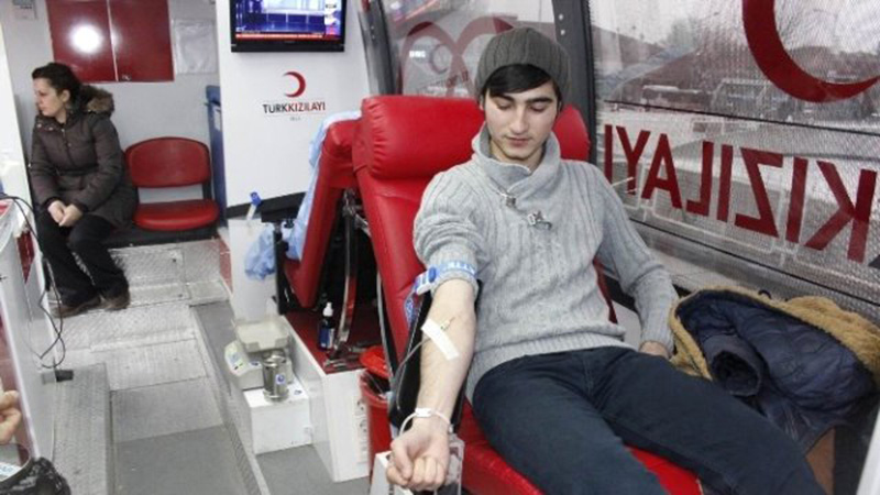 K�z�lay'dan kan ba���� �a�r�s� 