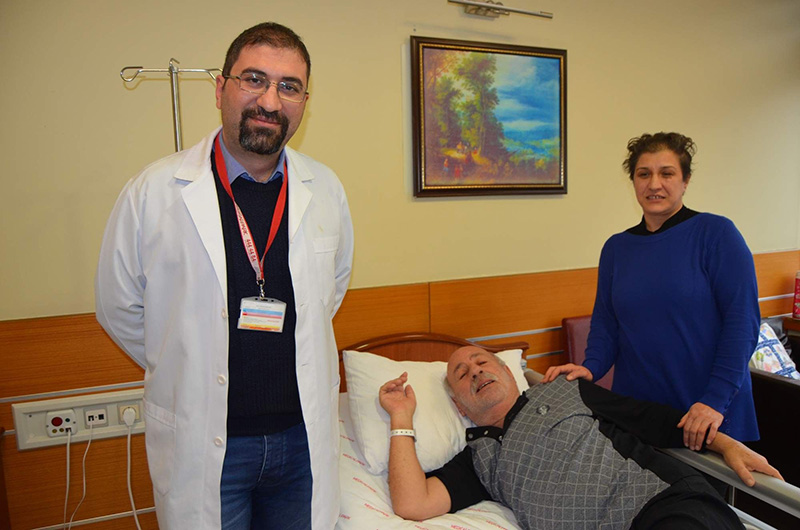 Kalp krizi sayesinde kanserden kurtuldu