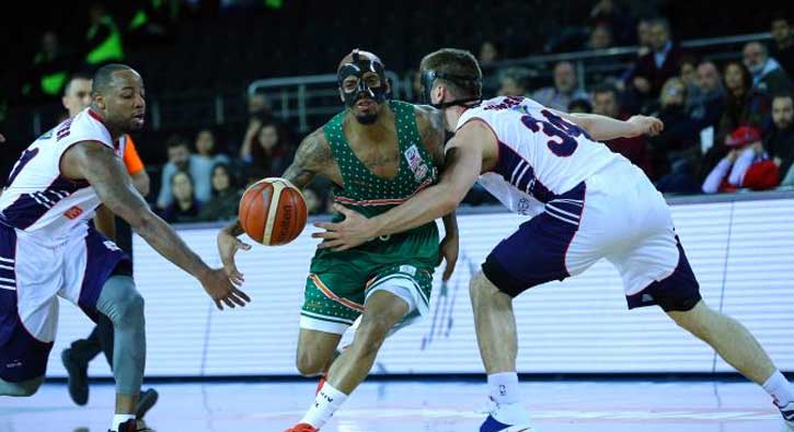 Banvit 2 ma� aradan sonra galip