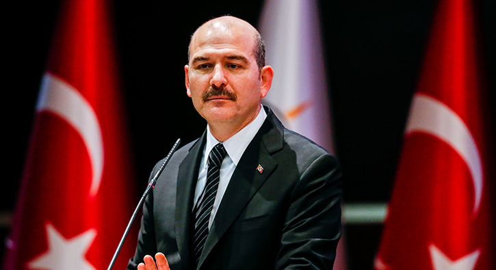 ��i�leri Bakan� Soylu�dan ter�r �rg�t�ne: Bahara varamayacaks�n�z