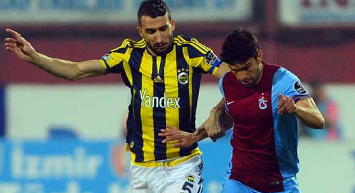 Fenerbah�e ile Trabzonspor 118. randevuda