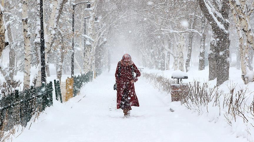 Meteorolojiden yo�un kar ya���� uyar�s�