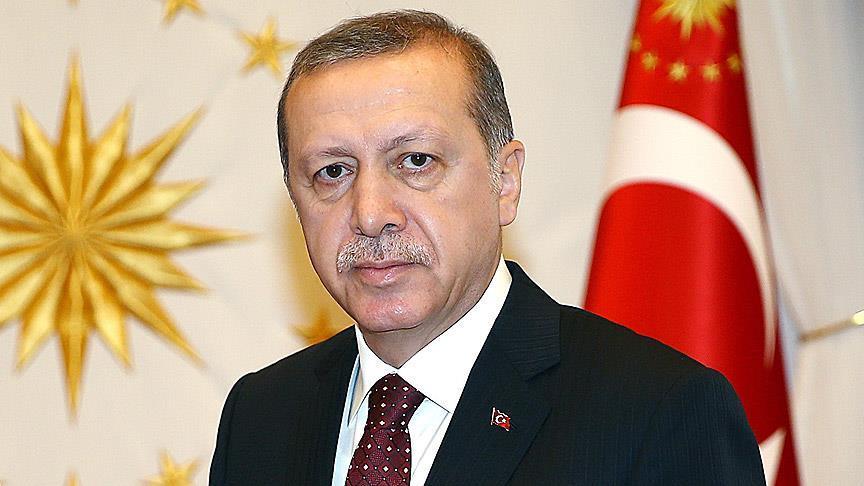 Cumhurba�kan� Erdo�an'dan ''hanuka bayram�'' mesaj�