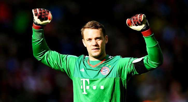 Y�l�n kalecisi Neuer