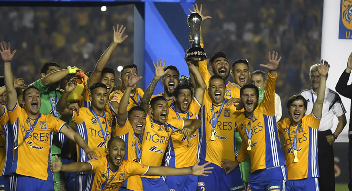 Meksika'da �ampiyon Tigres