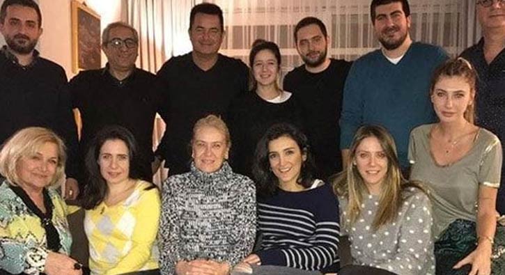 �eyma Suba��, Acun'un ailesine girdi