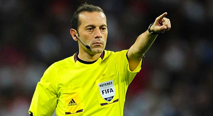 2016nn en iyi hakemi Mark Clattenburg