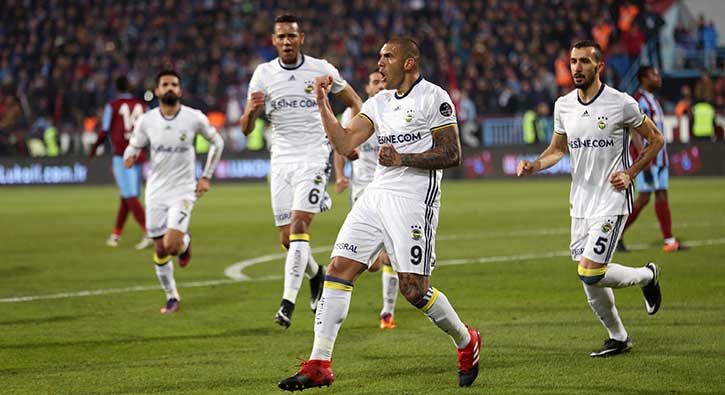 Trabzonspor - Fenerbah�e: 0-3