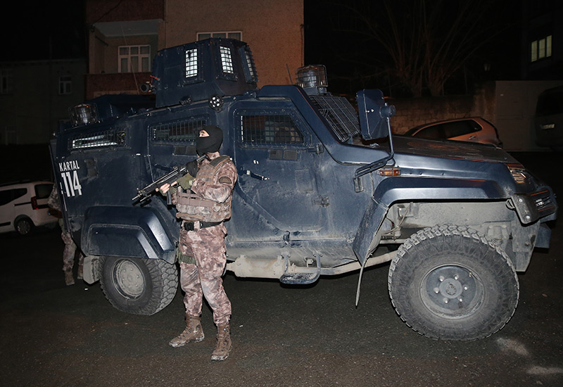 �stanbul�da uyu�turucu operasyonu