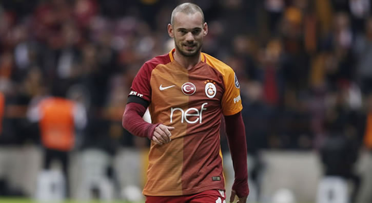 Wesley Sneijder 90 milyon liral�k teklifi reddetti
