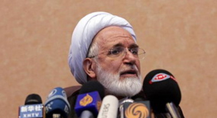 �ranl� muhalif lider Kerrubi istifa etti