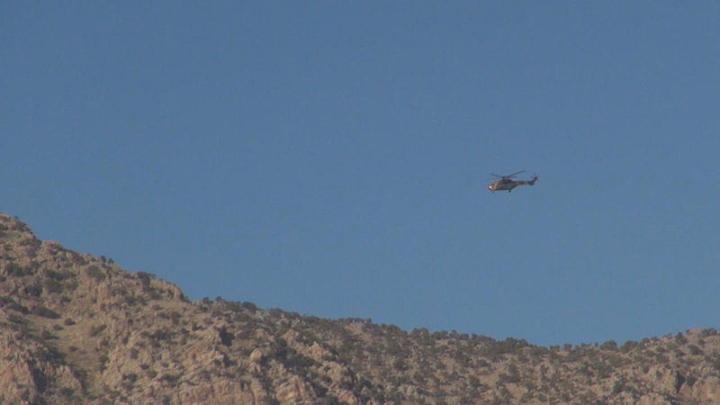 ��rnak'ta PKK hedeflerine operasyon