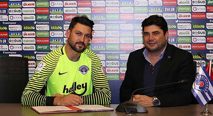 Kas�mpa�a, Ramazan K�se ile s�zle�me yeniledi