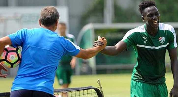 Bursaspor, Sane ile yollar�n� ay�r�yor 