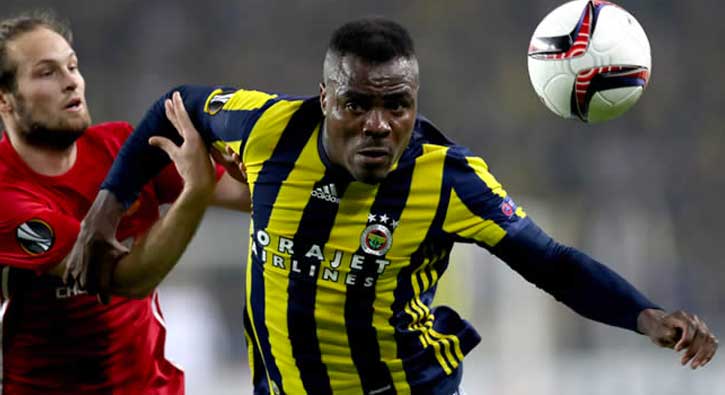 Fenerbah�e'ye Emenike'den b�y�k darbe