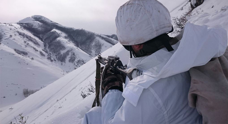 Tunceli'de ��kan �at��mada, bir askerimiz �ehit oldu