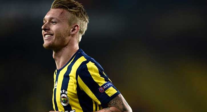 Fenerbah�e'de fla� karar! Kjaer...