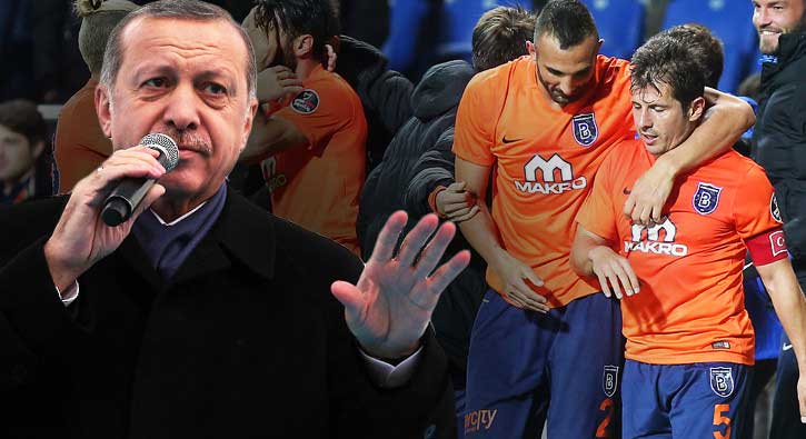 Erdo�an d��manl��� bunu da yapt�rd�!