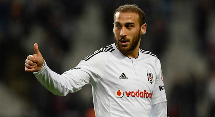 Be�ikta�'ta Cenk Tosun, kendini a�t�