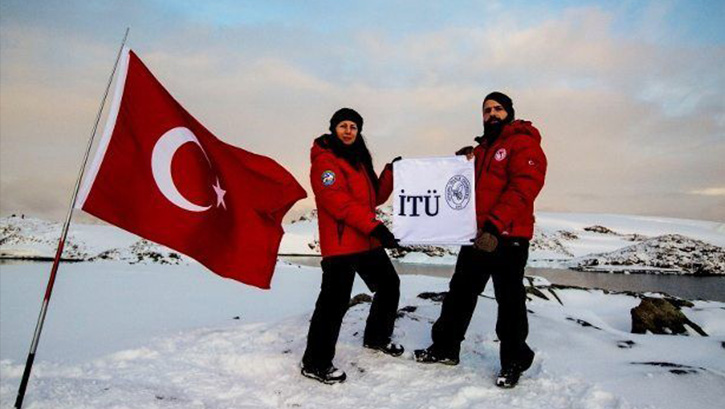 T�rk bilimciler Antarktika yolcusu