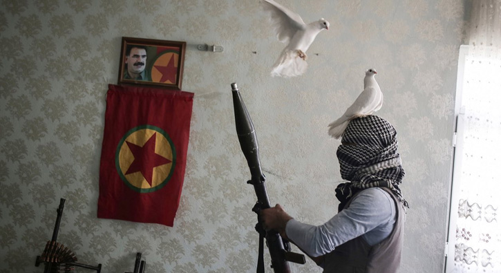 ngiliz Guardian gazetesinden 'en iyi' alaklk... PKK'y 'bar gvercini' yaptlar