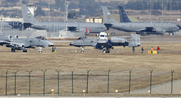 ABD �ncirlik'ten sadece izliyor!