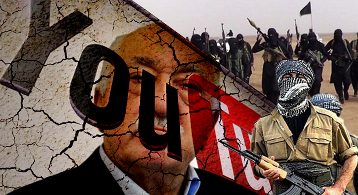 Terristlere YouTube kya! PKK, DEA, FET cirit atyor