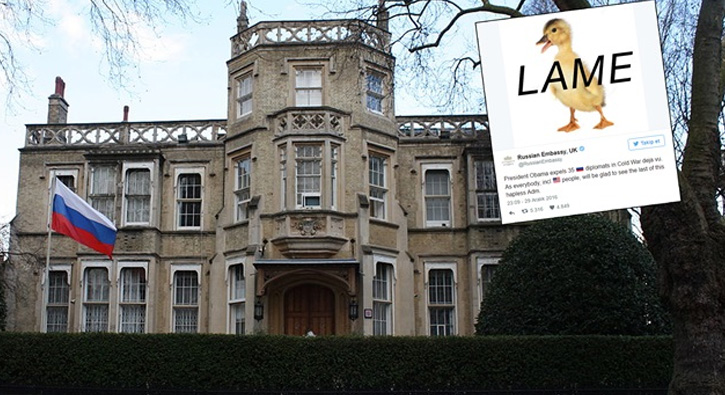 Rus el�ili�inden ABD'ye '�rdek'li yan�t!