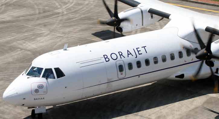 Borajet ABD'lilere sat�ld�