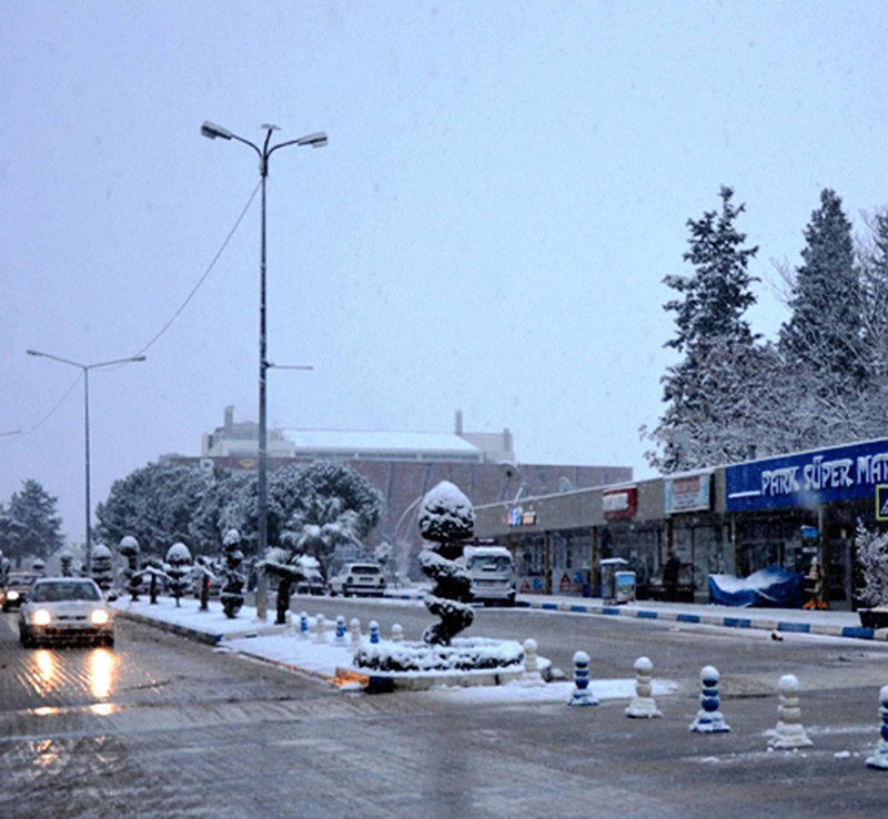 Biga'da e�itime kar engeli