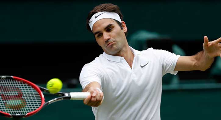 Federer tenisi b�rakm�yor!