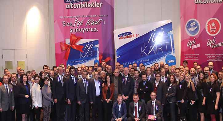 Altunbilekler yi Kart mteriyle buluturdu