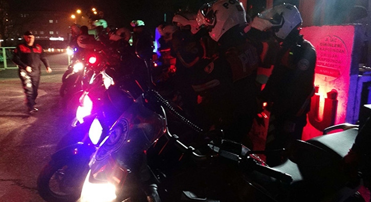 Kahramanmara�'ta bin 200 polisle huzur operasyonu