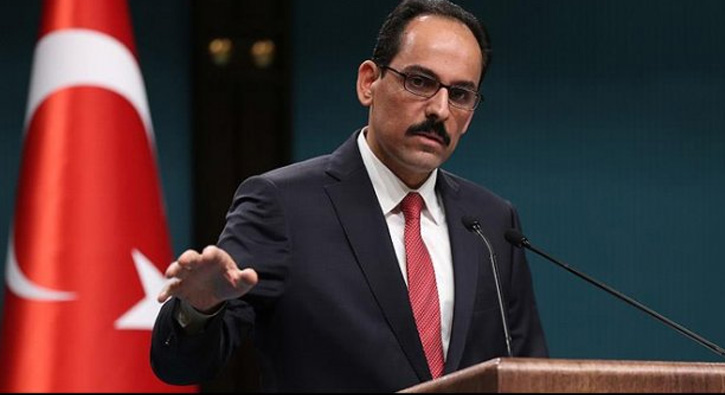 Cumhurba�kanl��� S�zc�s� �brahim Kal�n: Rusya ile yapt�k, Amerika denedi yapamad�