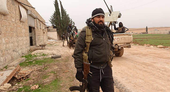 Suriyeli muhaliflerden atekes ihlalleri uyars