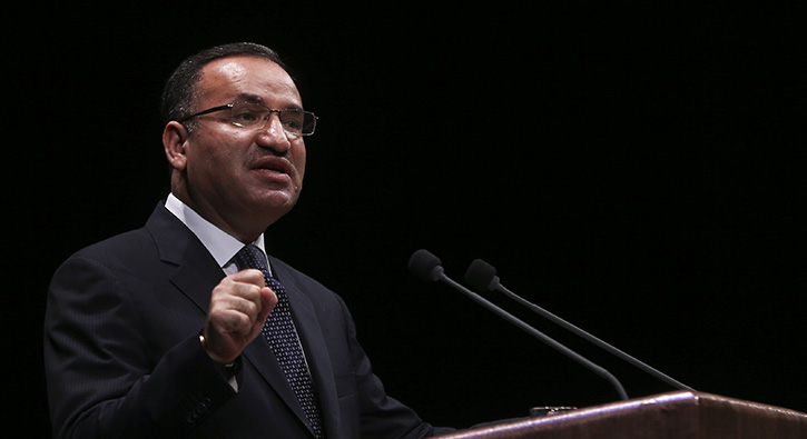 Bakan Bozda�: Kalle� ve hain bir ter�r sald�r�s�