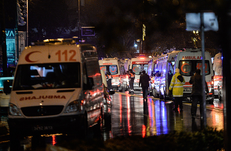 �stanbul'daki ter�rist sald�r�da yaralananlardan 3'� taburcu edildi