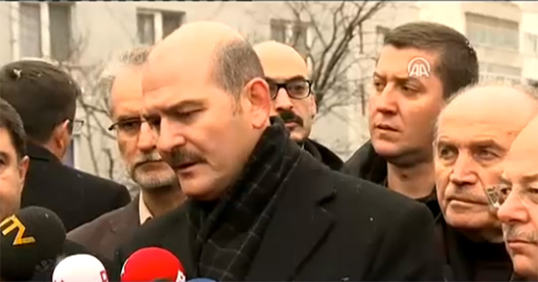 Bakan Soylu: Sald�r�y� 1 ki�i ger�ekle�tirdi