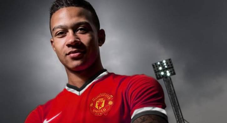Depay Fenerbah�e sorusuna '�n�allah' dedi