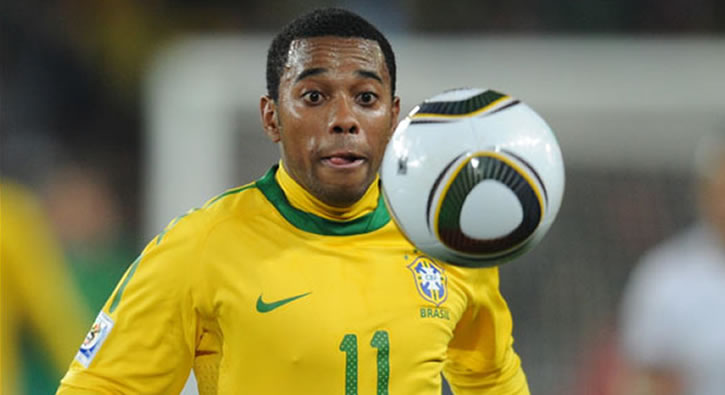 Trabzonspor Robinho transferi i�in harekete ge�ti